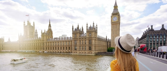travel as tourist to the UK