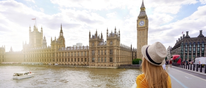 travel as tourist to the UK