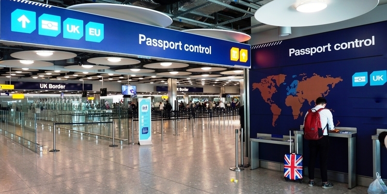 What to expect at UK border control