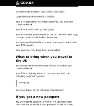 ETA UK document sample small